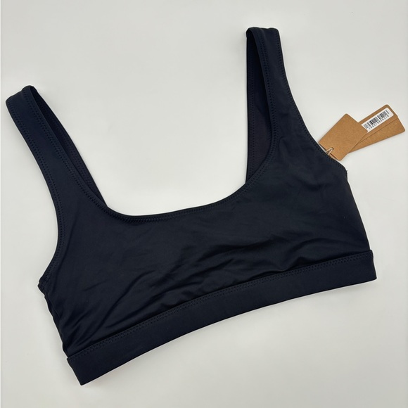 Skims swim Tank Bikini Top onyx XS - Picture 8 of 10